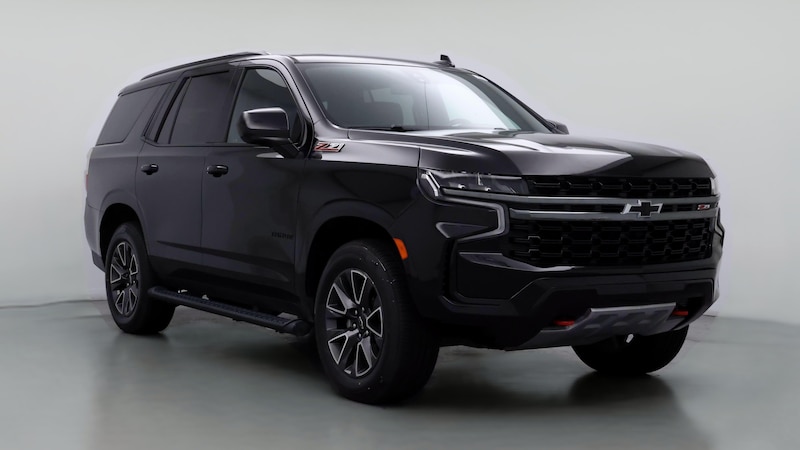 2021 Chevrolet Tahoe Z71 Hero Image