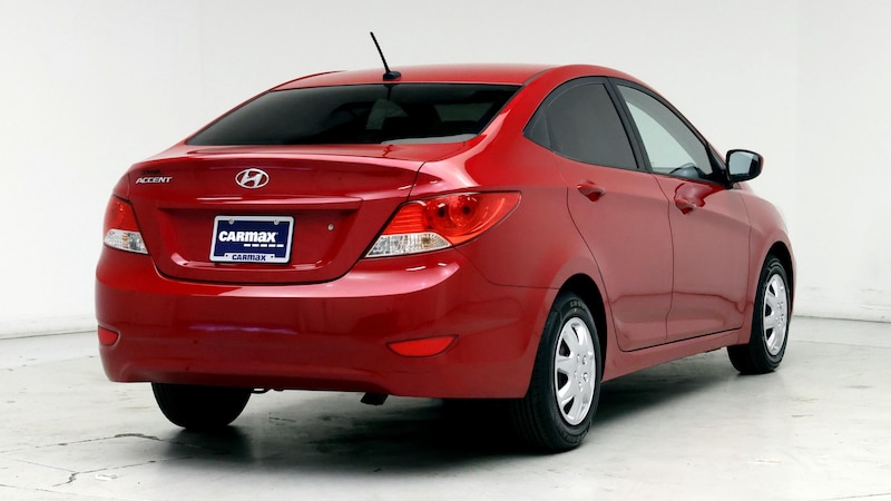 2013 Hyundai Accent GLS 8