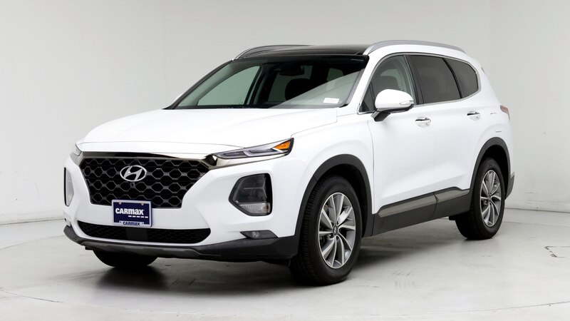 2020 Hyundai Santa Fe Limited 4