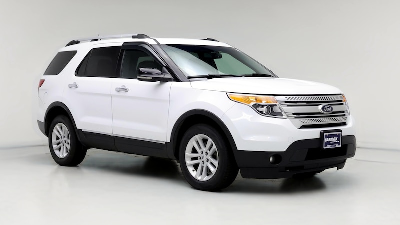 2013 Ford Explorer XLT Hero Image