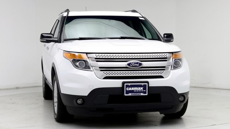 2013 Ford Explorer XLT 5