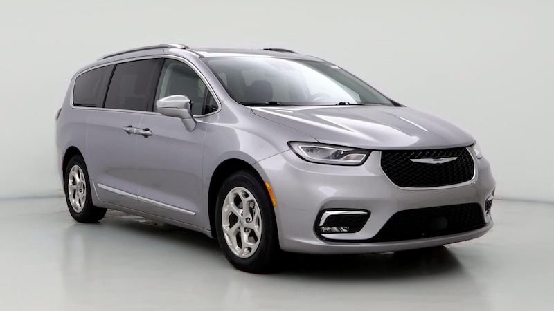 2021 Chrysler Pacifica Hybrid Limited Hero Image