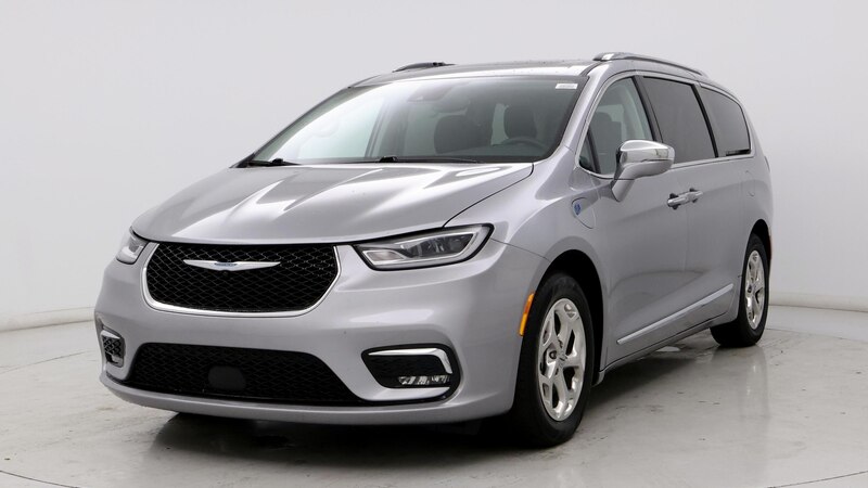 2021 Chrysler Pacifica Hybrid Limited 4