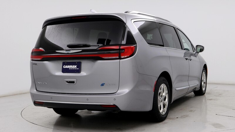 2021 Chrysler Pacifica Hybrid Limited 8