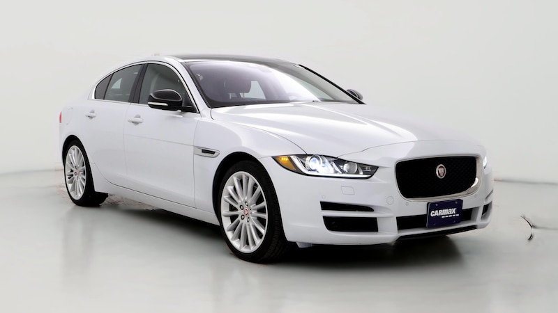 2018 Jaguar XE Portfolio Hero Image