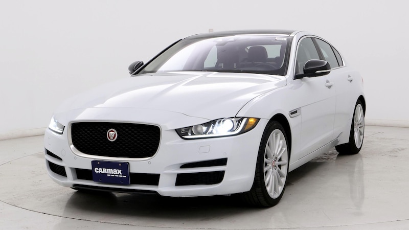 2018 Jaguar XE Portfolio 4