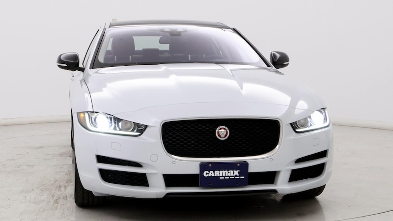 2018 Jaguar XE Portfolio 5