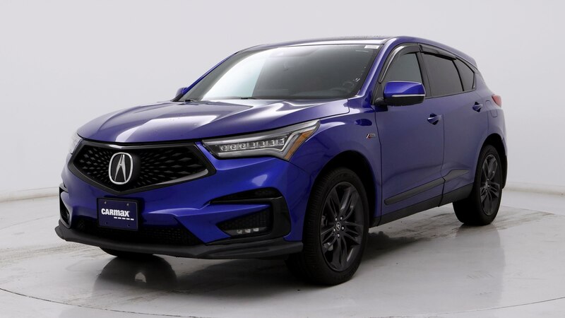 2021 Acura RDX Base 4