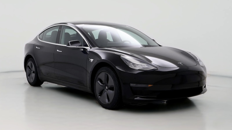 2019 Tesla Model 3 Standard Range Hero Image