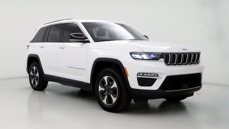 2022 Jeep Grand Cherokee 4xe Hero Image