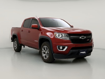 Used Chevrolet Colorado Red Exterior for Sale