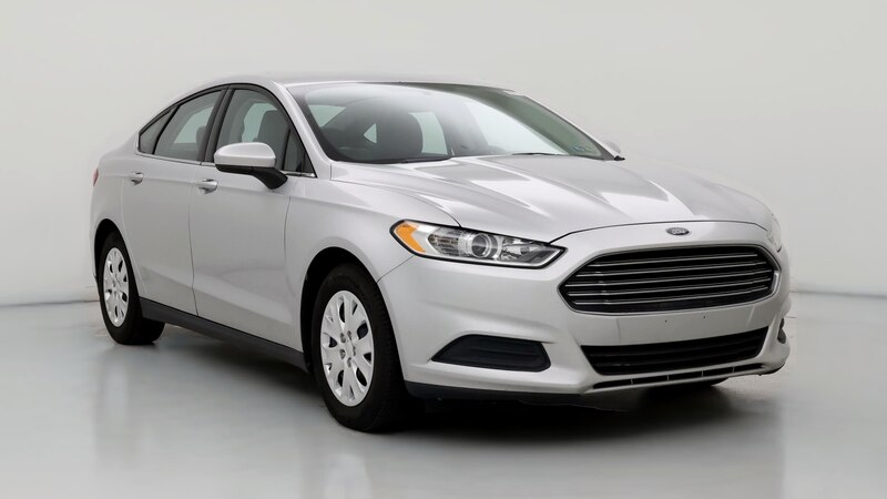 2014 Ford Fusion S Hero Image