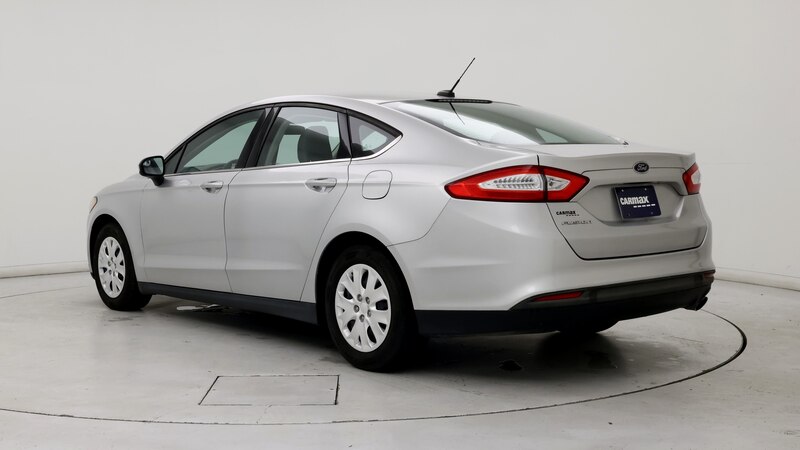 2014 Ford Fusion S 2