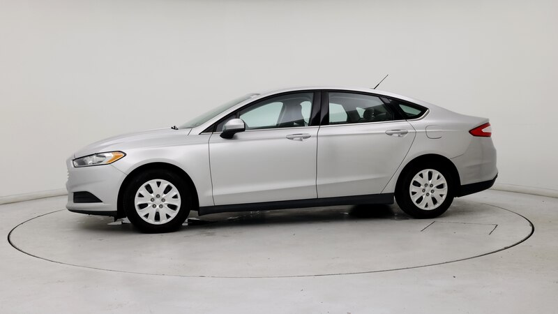 2014 Ford Fusion S 3