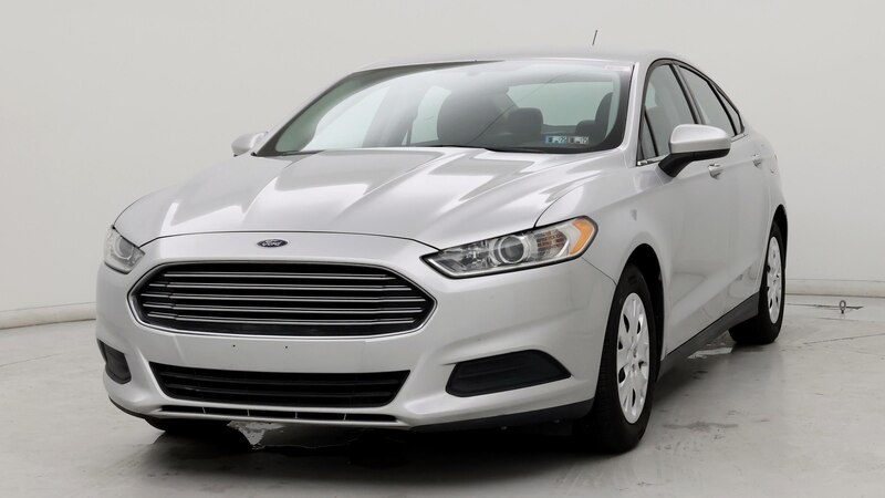 2014 Ford Fusion S 4