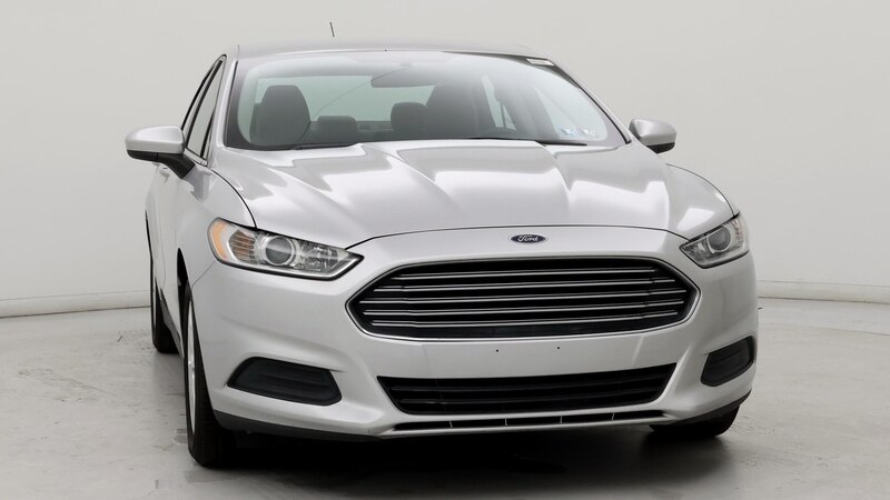 2014 Ford Fusion S 5