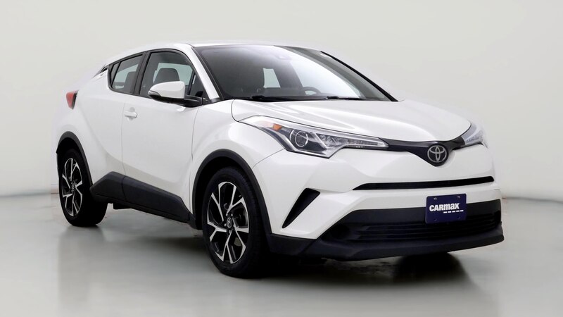 2019 Toyota C-HR XLE Hero Image