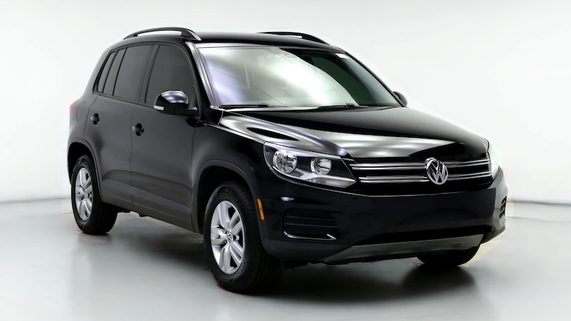 2016 Volkswagen Tiguan S Hero Image