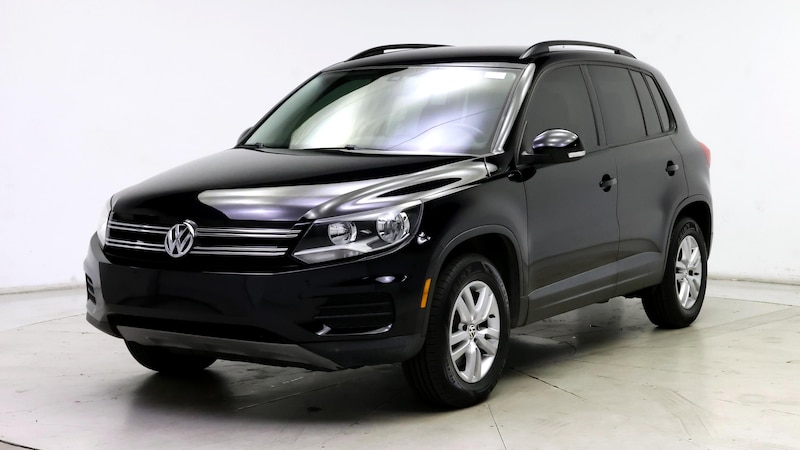 2016 Volkswagen Tiguan S 4