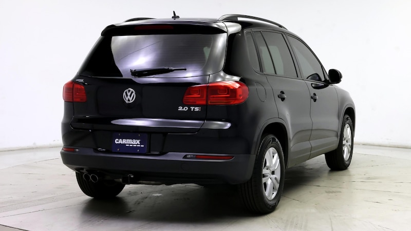 2016 Volkswagen Tiguan S 8