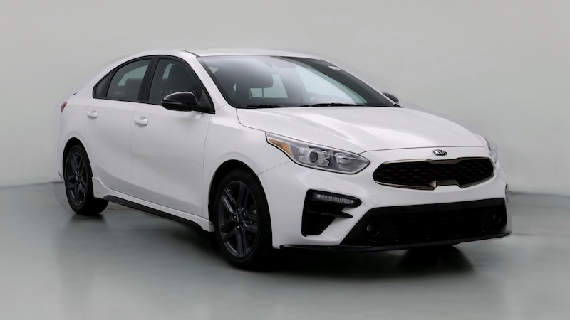 2021 Kia Forte GT-Line Hero Image