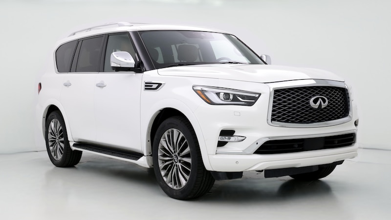 2021 INFINITI QX80 Sensory Hero Image