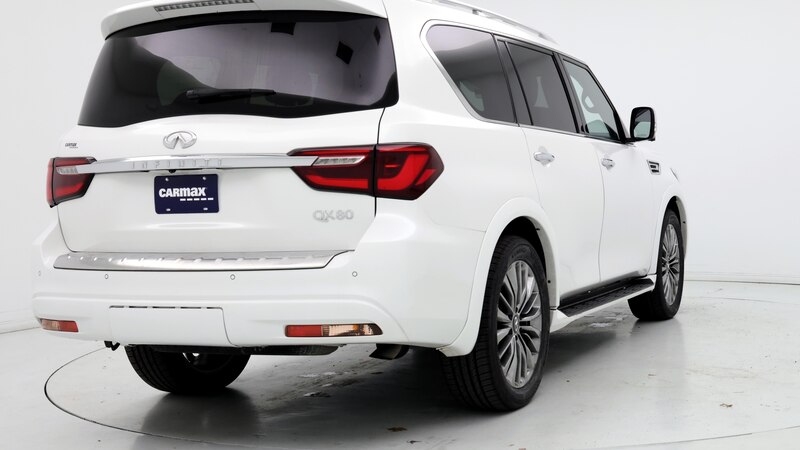 2021 INFINITI QX80 Sensory 8