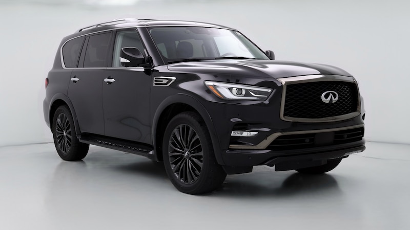 2021 INFINITI QX80 Premium Select Hero Image