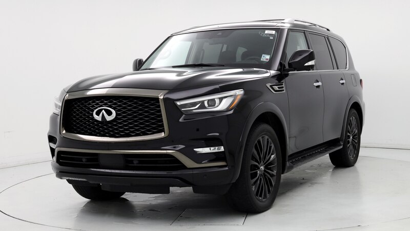 2021 INFINITI QX80 Premium Select 4