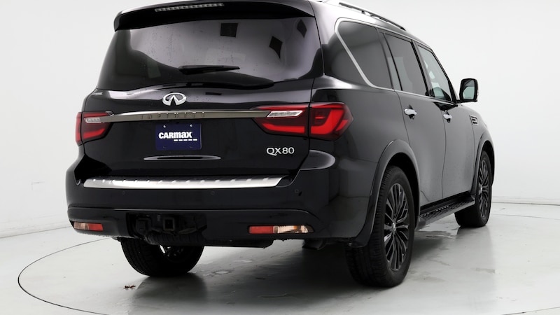 2021 INFINITI QX80 Premium Select 8