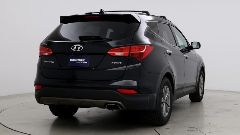 2016 Hyundai Santa Fe Sport 2.0T 8