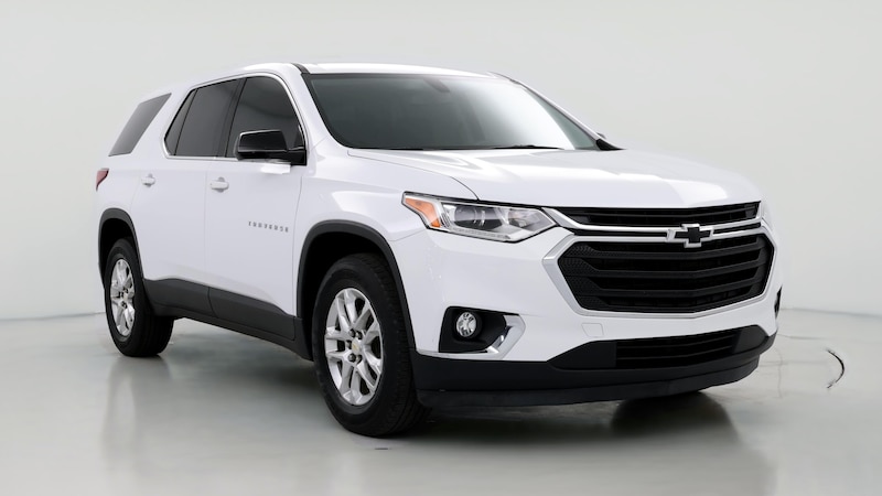 2019 Chevrolet Traverse LS Hero Image