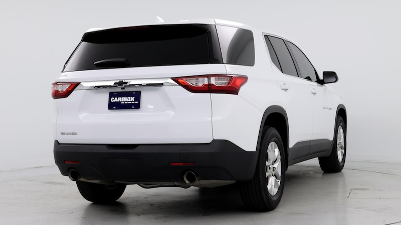 2019 Chevrolet Traverse LS 8