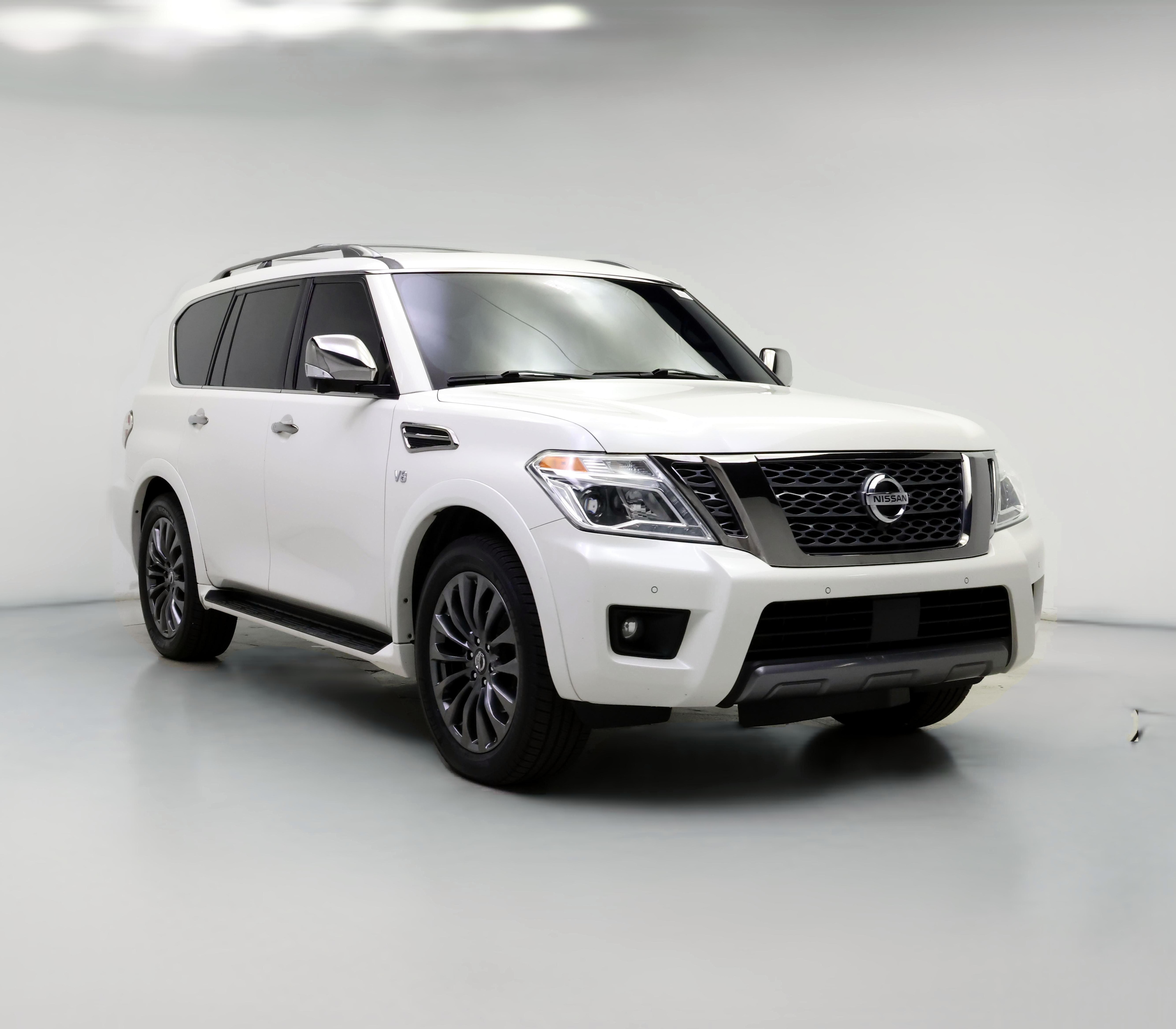 Used Nissan Armada White Exterior for Sale