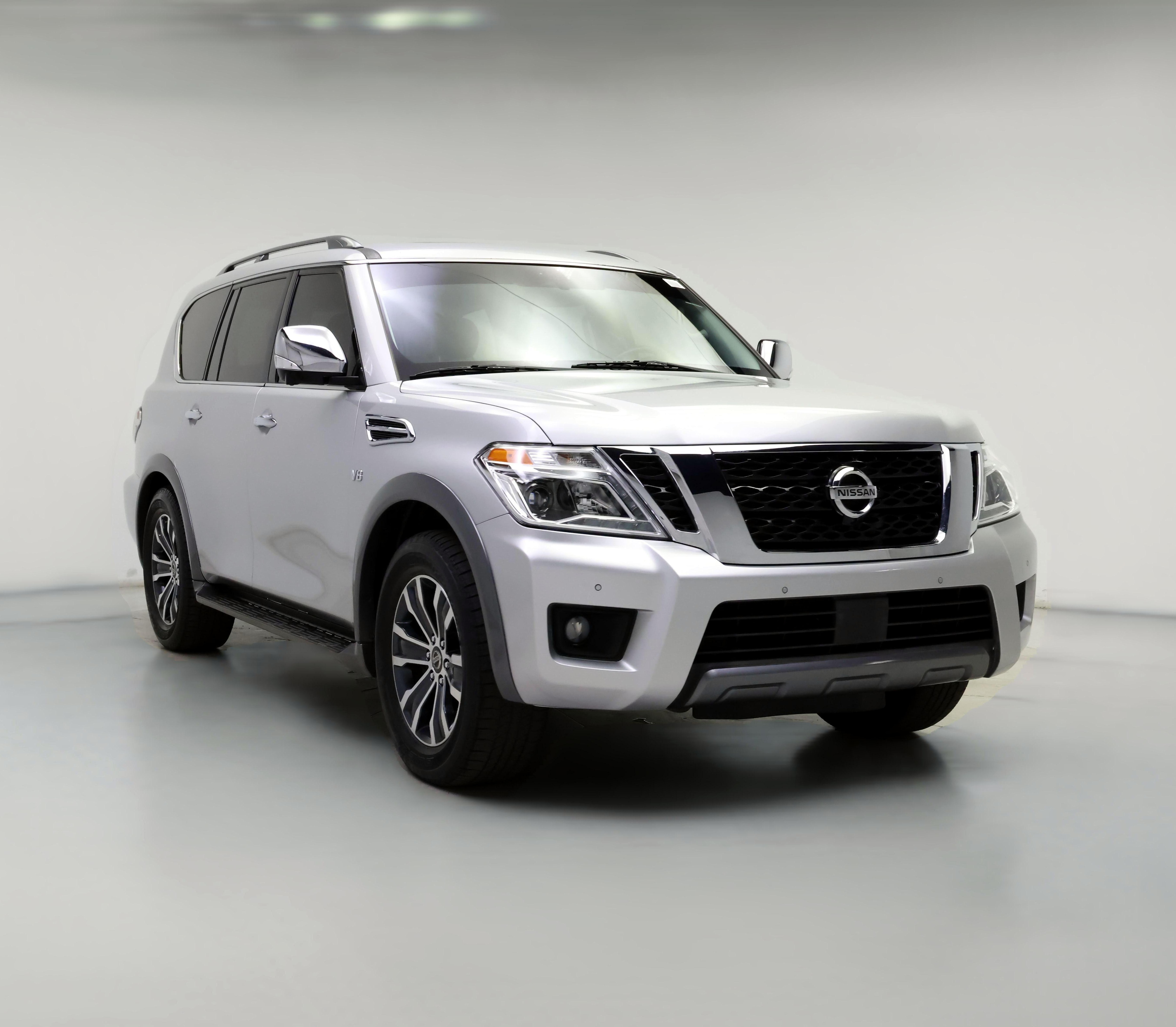 Used Nissan Armada Silver Exterior for Sale