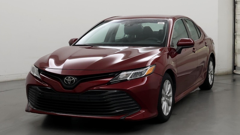 2018 Toyota Camry LE 4