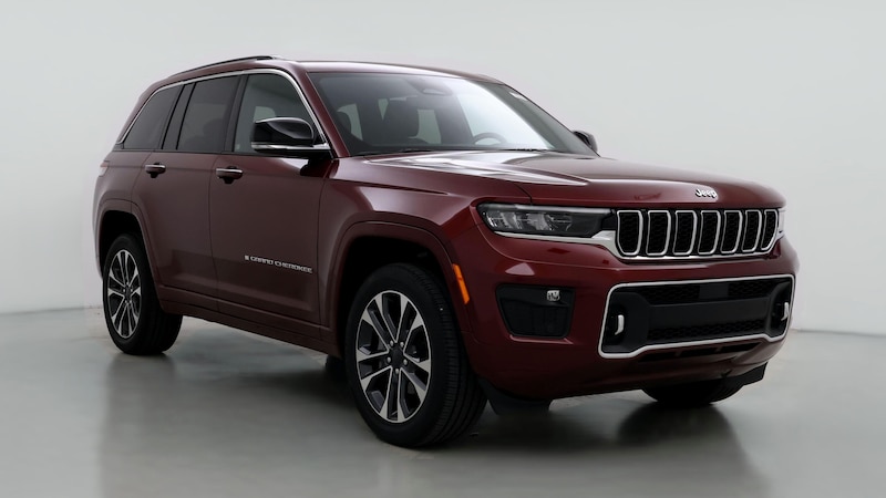 2023 Jeep Grand Cherokee Overland Hero Image