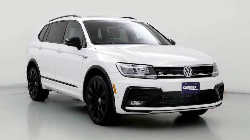 2020 Volkswagen Tiguan SE R-Line Black Hero Image