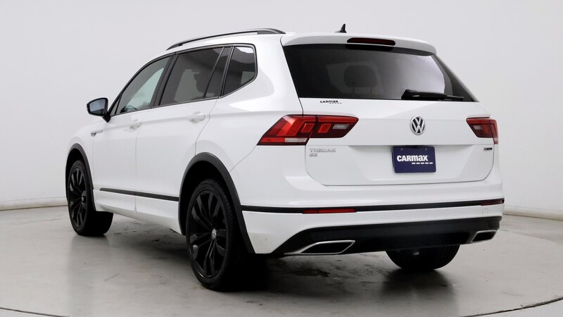 2020 Volkswagen Tiguan SE R-Line Black 2