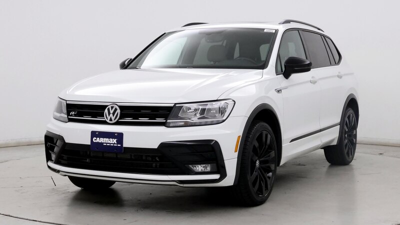 2020 Volkswagen Tiguan SE R-Line Black 4