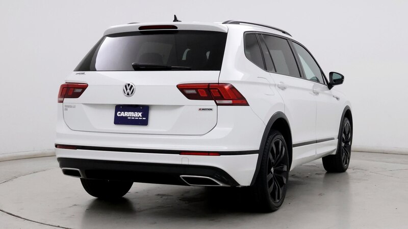 2020 Volkswagen Tiguan SE R-Line Black 8