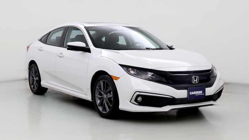 2020 Honda Civic EX-L Hero Image