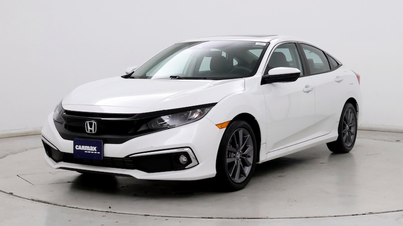 2020 Honda Civic EX-L 4