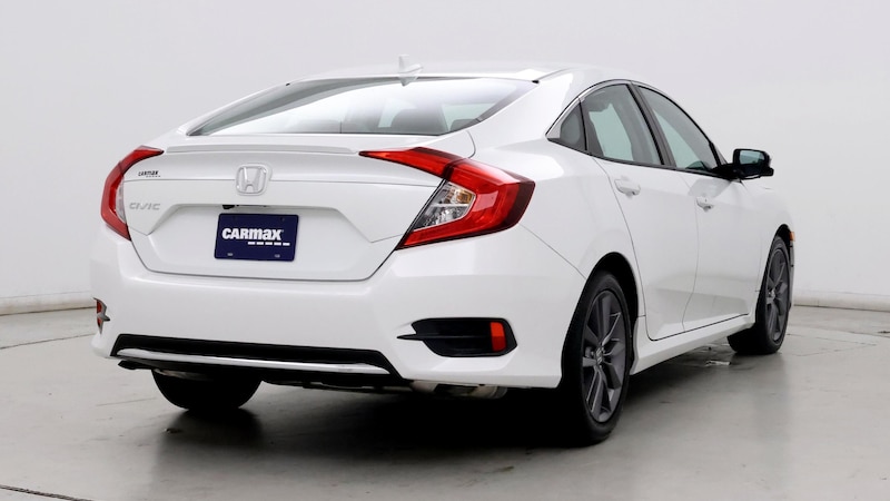 2020 Honda Civic EX-L 8