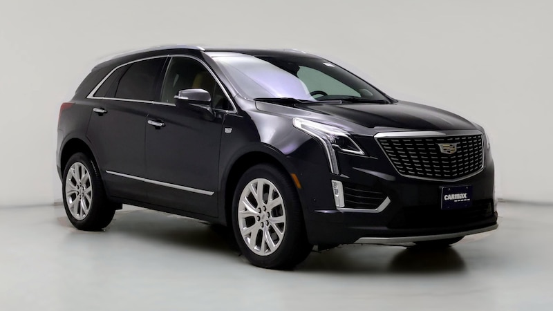 2020 Cadillac XT5 Premium Luxury Hero Image