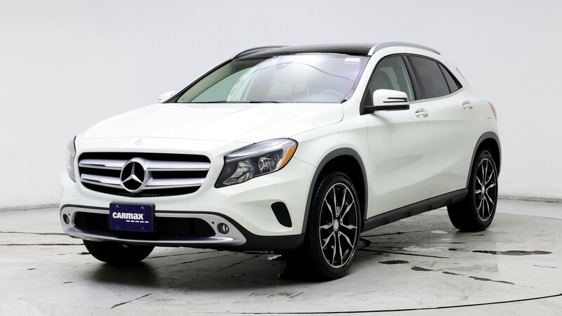 2017 Mercedes-Benz GLA 250 4