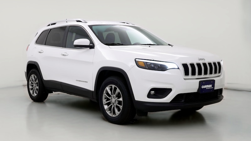 2020 Jeep Cherokee Latitude Hero Image