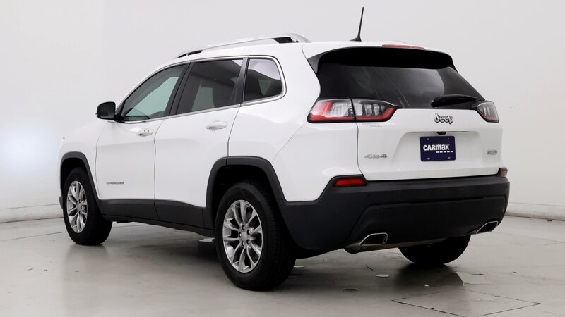 2020 Jeep Cherokee Latitude 2