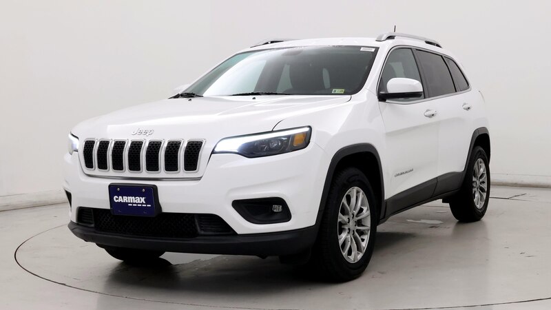 2020 Jeep Cherokee Latitude 4