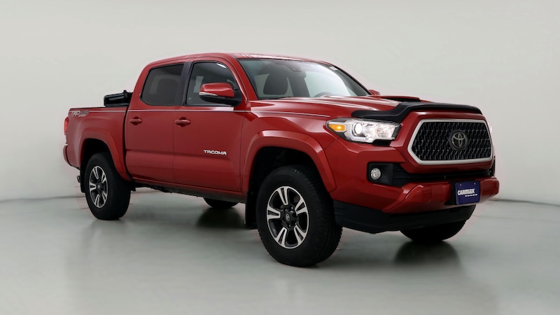 2018 Toyota Tacoma TRD Sport Hero Image